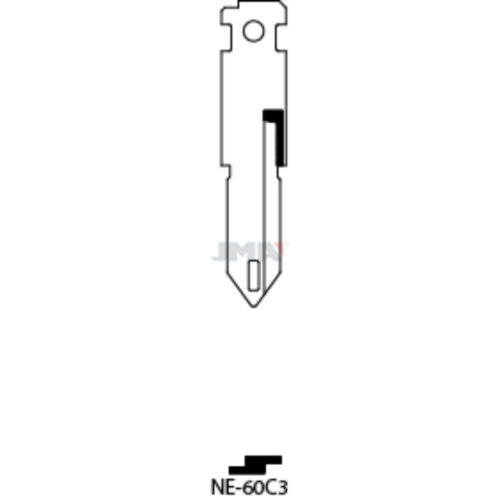 Lamele JMA Din Otel NE-60C3